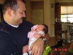 Miranda with uncle Pedro
